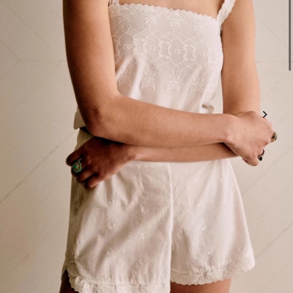 Sezane pajama set